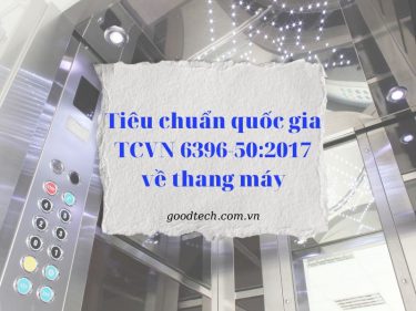 tiêu chuẩn quốc gia về thang máy