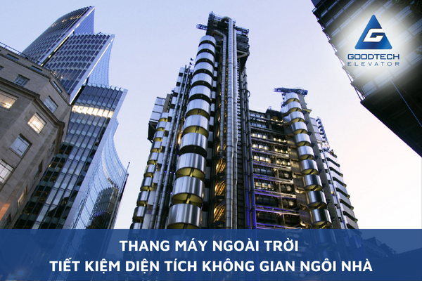 Thang Máy Ngoài Trời - Tiết Kiệm Diện Tích Không Gian Ngôi Nhà